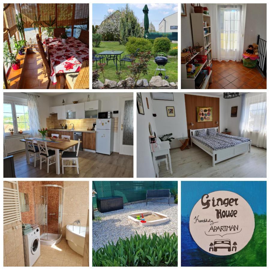 Ginger House Apartment Keszthely Eksteriør billede